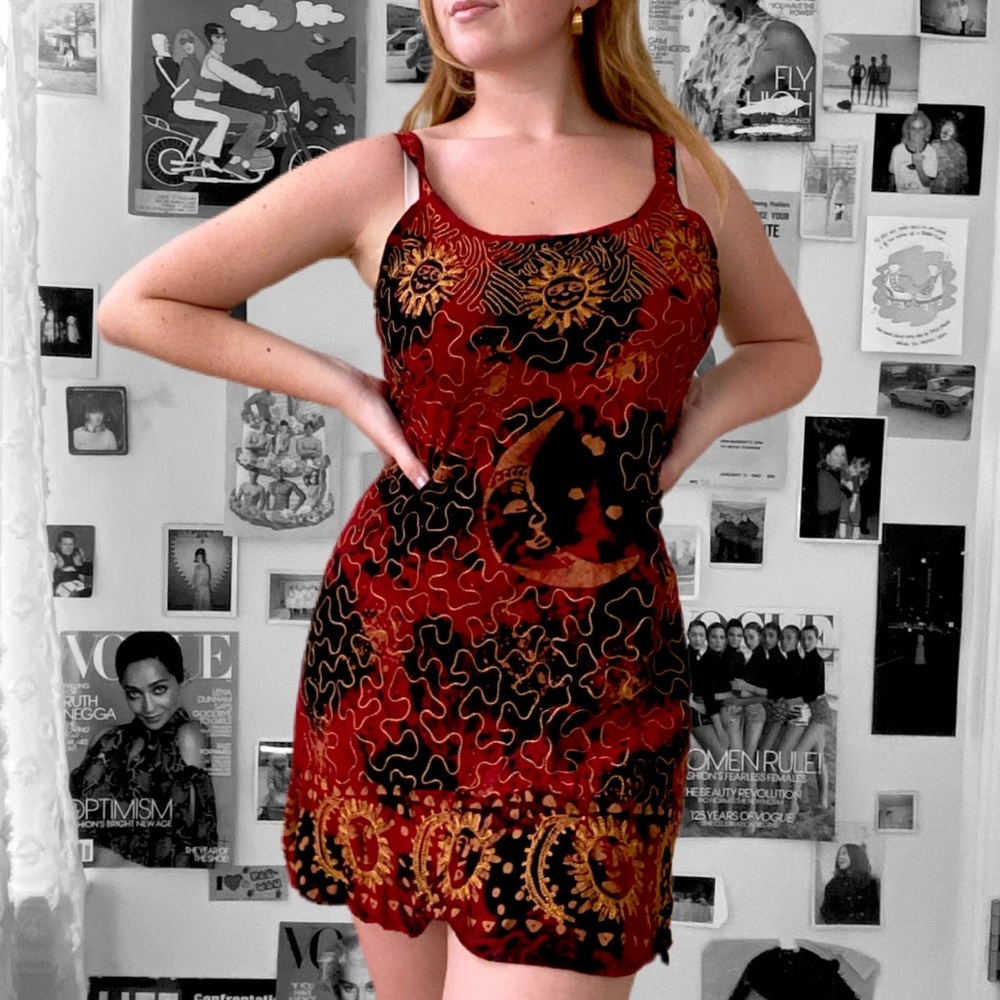 RAYA SUN- Vintage Sundress🌞🌝